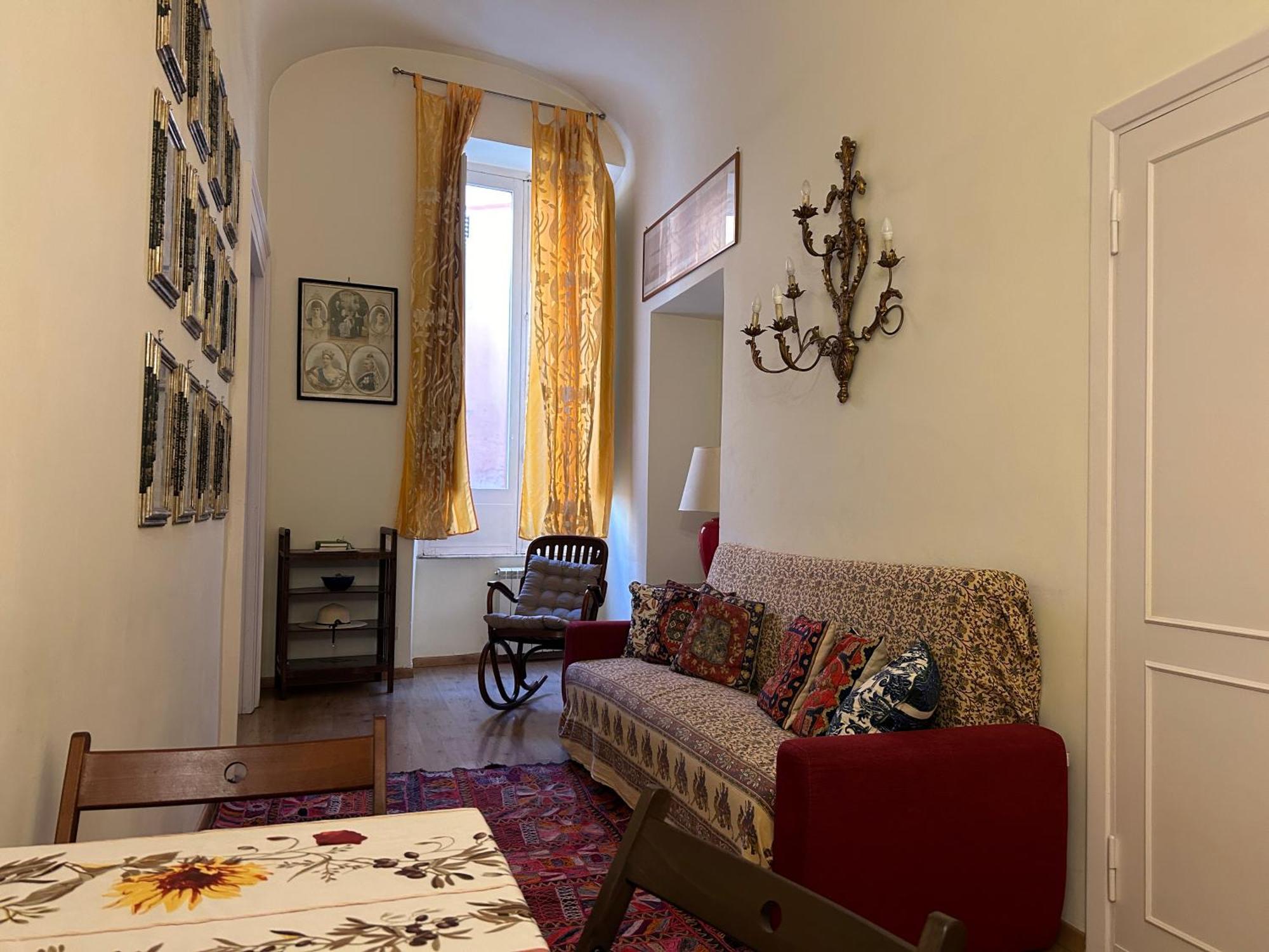 Stylish Apartment In Central Rome "Centro Storico" Dış mekan fotoğraf