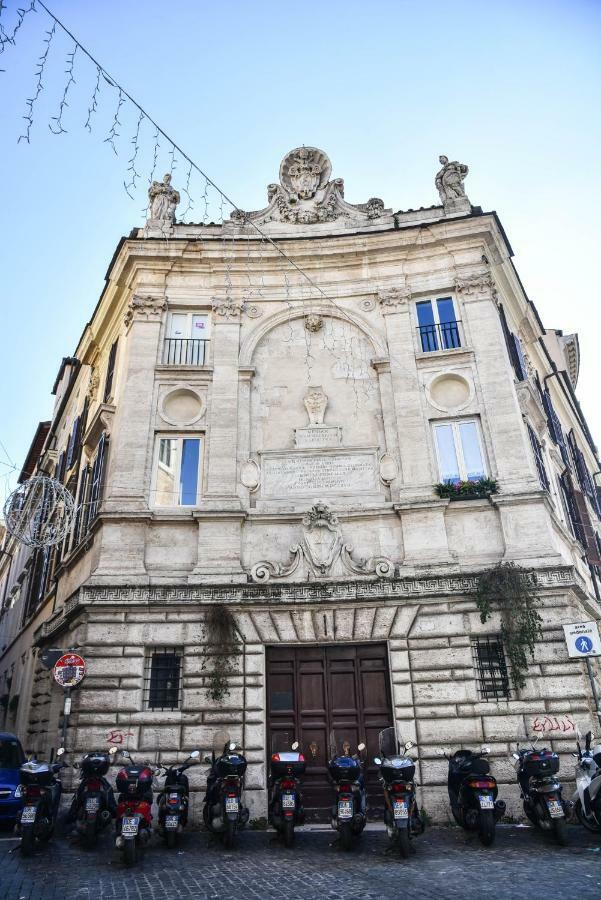 Stylish Apartment In Central Rome "Centro Storico" Dış mekan fotoğraf